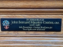 Coates, John Bernard Maurice (id=7369)